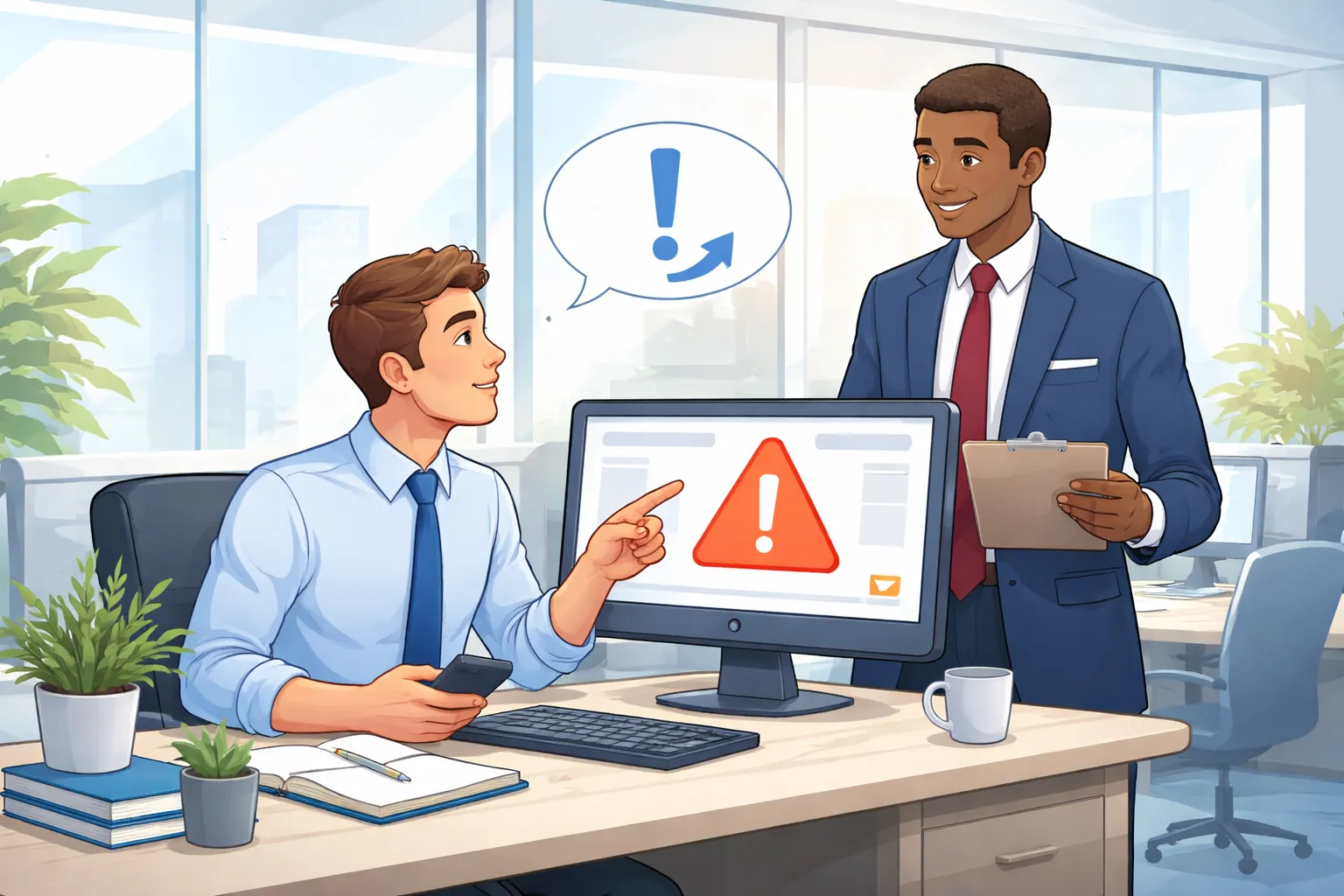 Reporting an incident